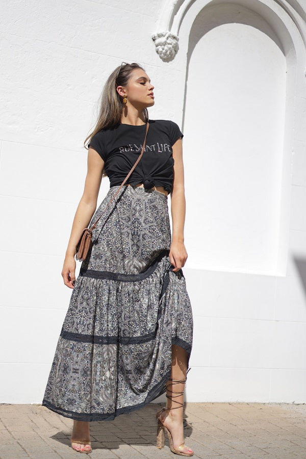 Sahara Maxi Skirt
