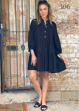 Load image into Gallery viewer, Tiered Tunic Mini Dress
